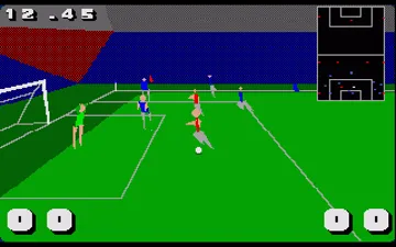 Graeme Souness Vector Soccer screen shot game playing